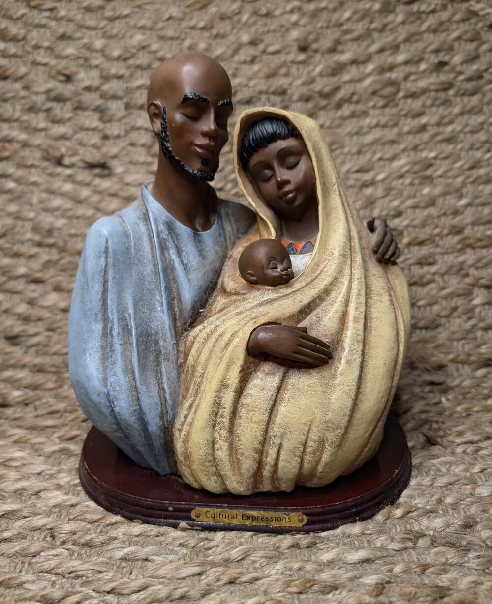 Vintage Culturel Expessions Porcelain Figurine Limited Edition Collectible Decor
